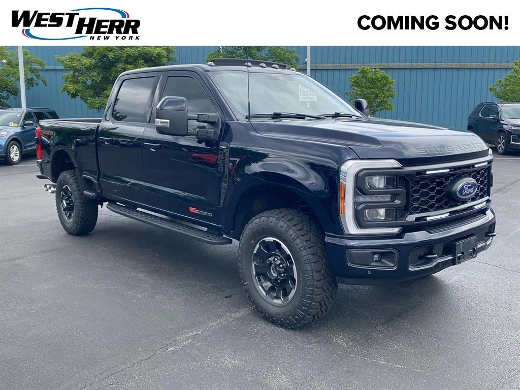 Used 2023 Antimatter Blue Metallic Ford LARIAT image 1