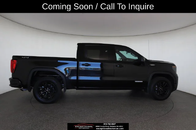 Used 2025 Black GMC Elevation image 21
