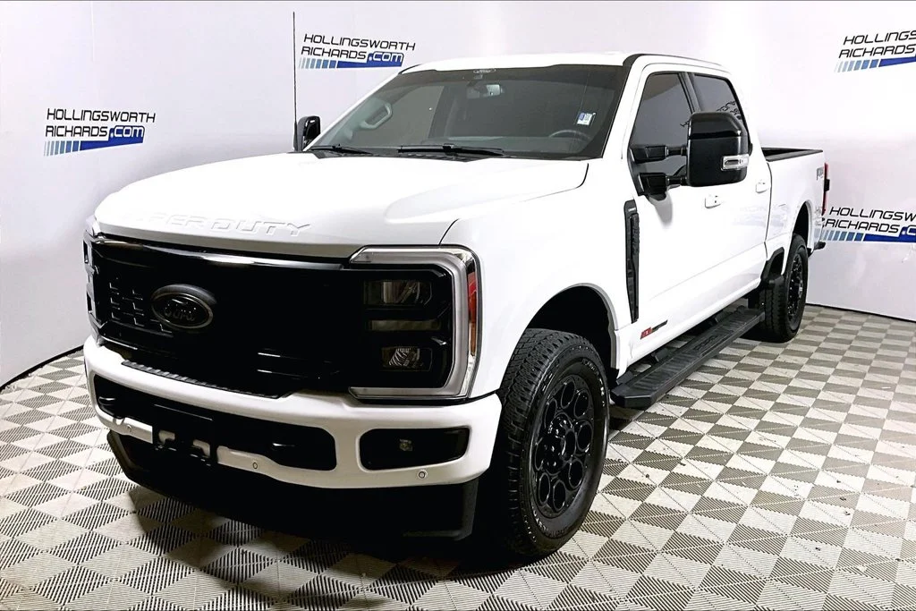 Certified Used 2026 Oxford White Ford Lariat image 1