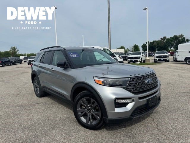 2023 Ford Explorer XLT 4WD's photo