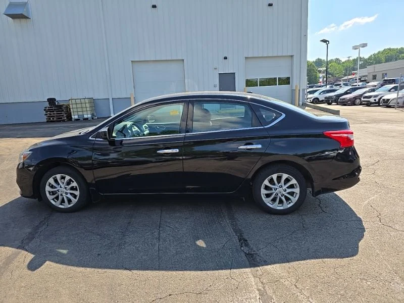 Used 2018 Black Nissan SV image 4