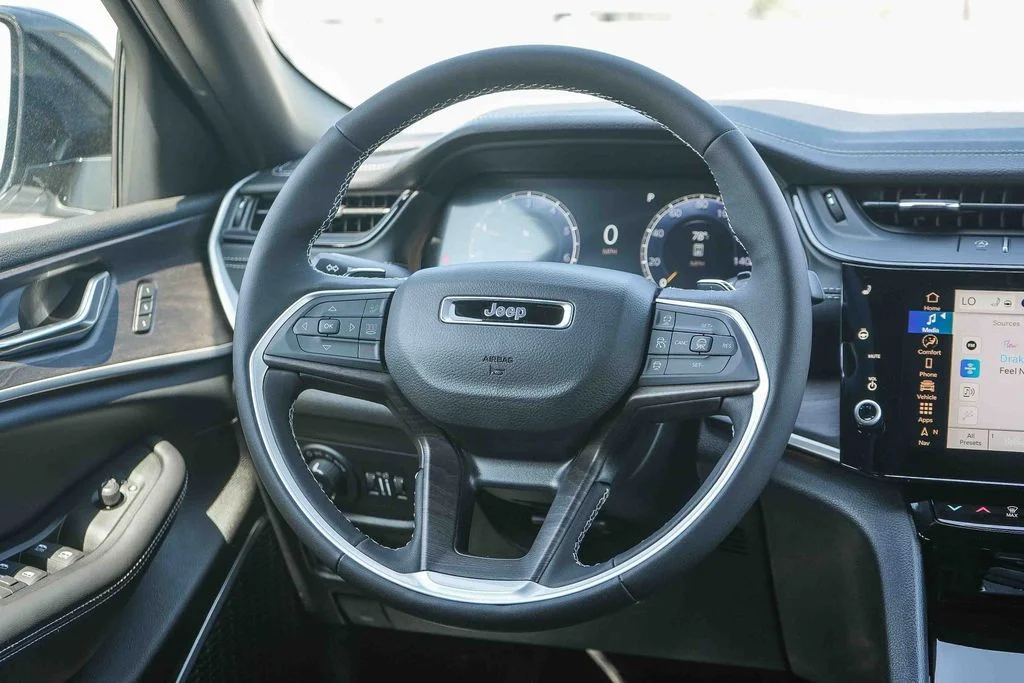 New 2026 Silver Jeep Limited image 16