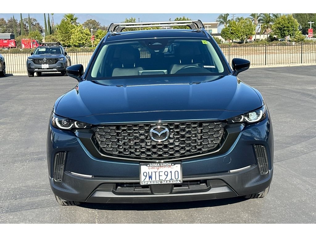 Certified Used 2025 Ingot Blue Metallic Mazda 2.5 S Premium Package image 10