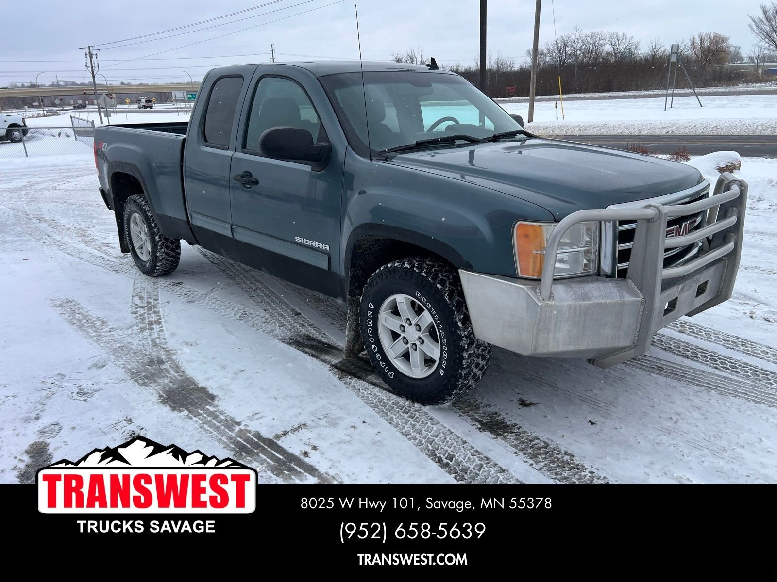 Used 2013 GMC Sierra 1500 SLE with VIN 1GTR2VE75DZ358426 for sale in Minneapolis, Minnesota