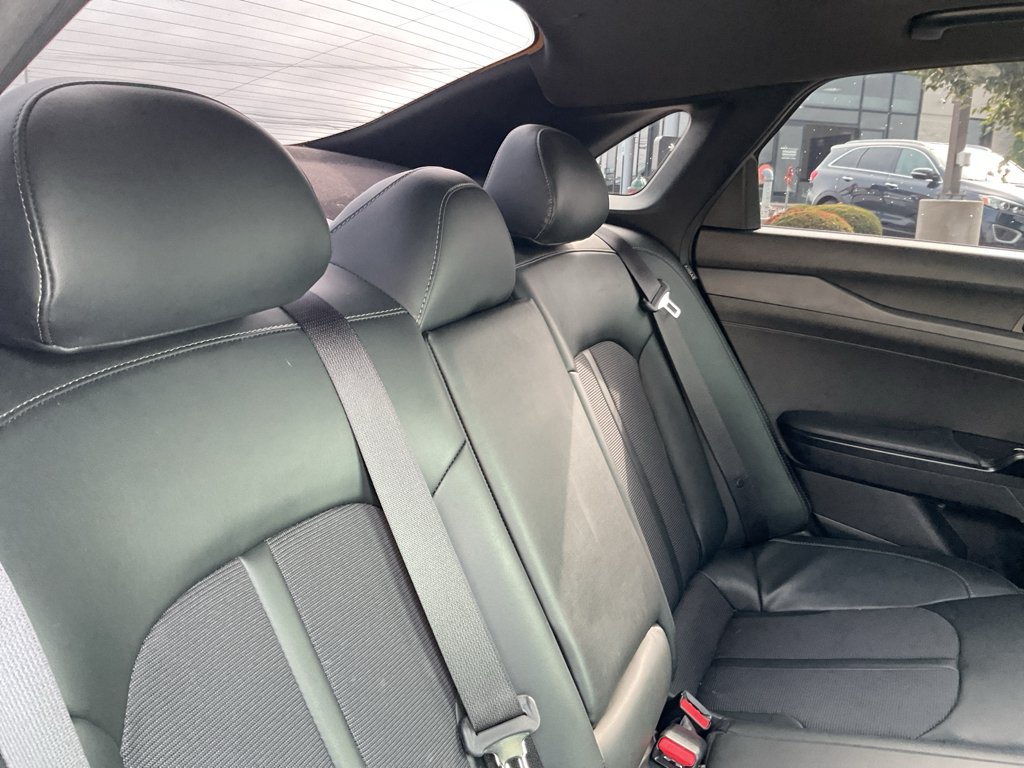 Used 2023 Ebony Black Kia GT-Line image 13