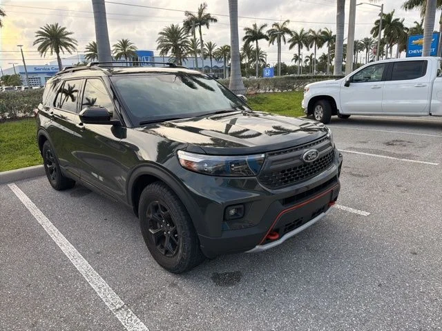 2023 Ford Explorer's photo