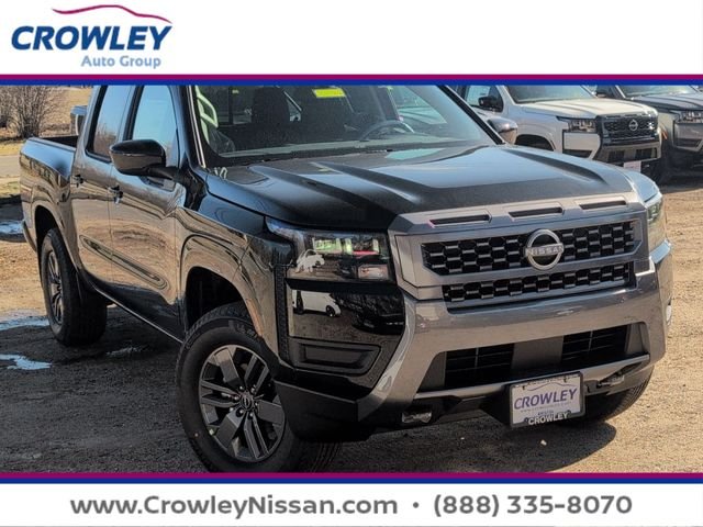 2026 Nissan Frontier Crew Cab SV