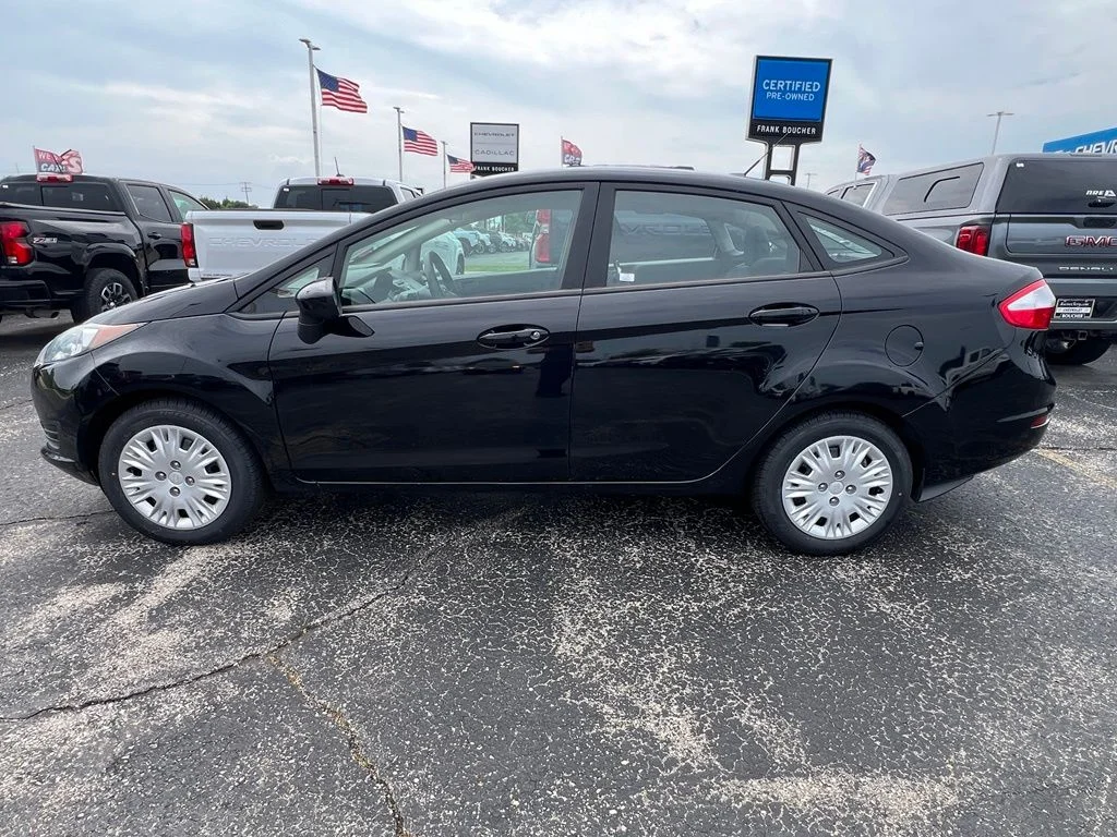 Used 2019 Ford Fiesta S with VIN 3FADP4AJ2KM151715 for sale in Mount Pleasant, WI