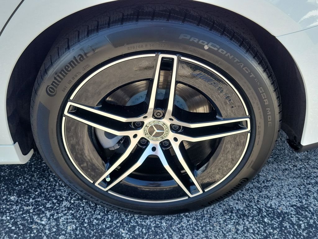 New 2026 Polar White Mercedes-Benz E 350 image 10