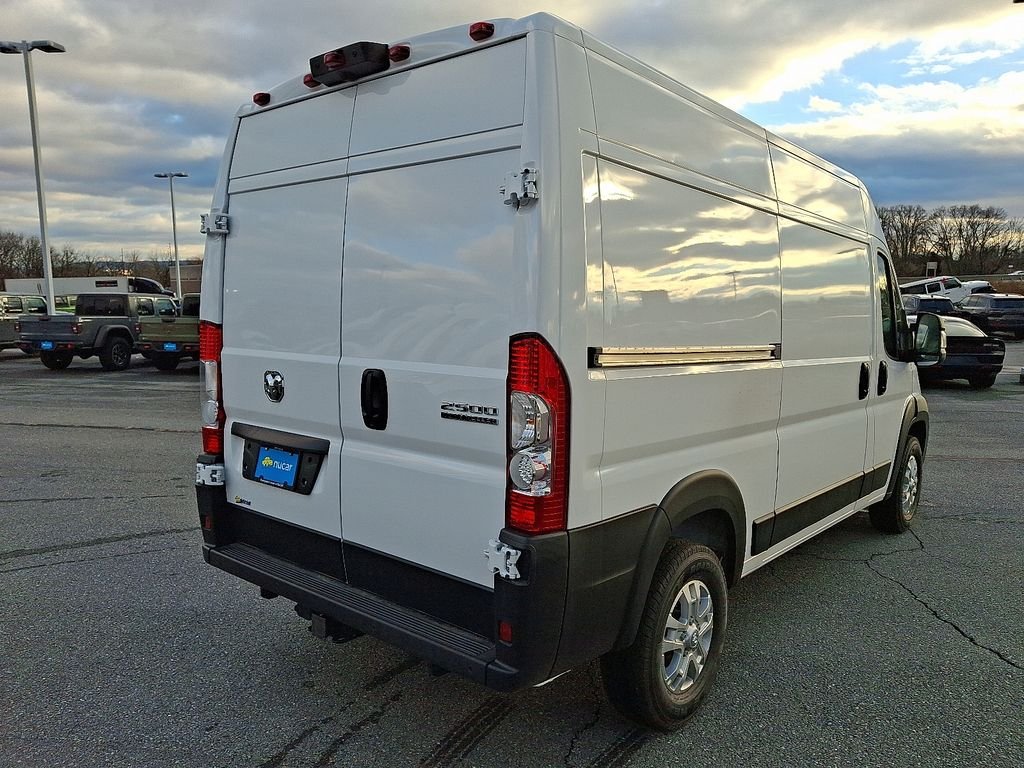 New 2026 Bright White Clearcoat RAM High Roof image 5