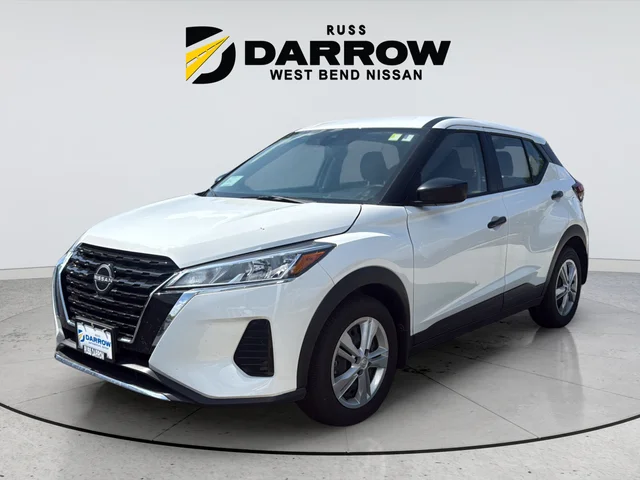 Certified Used 2025 White Nissan S image 1