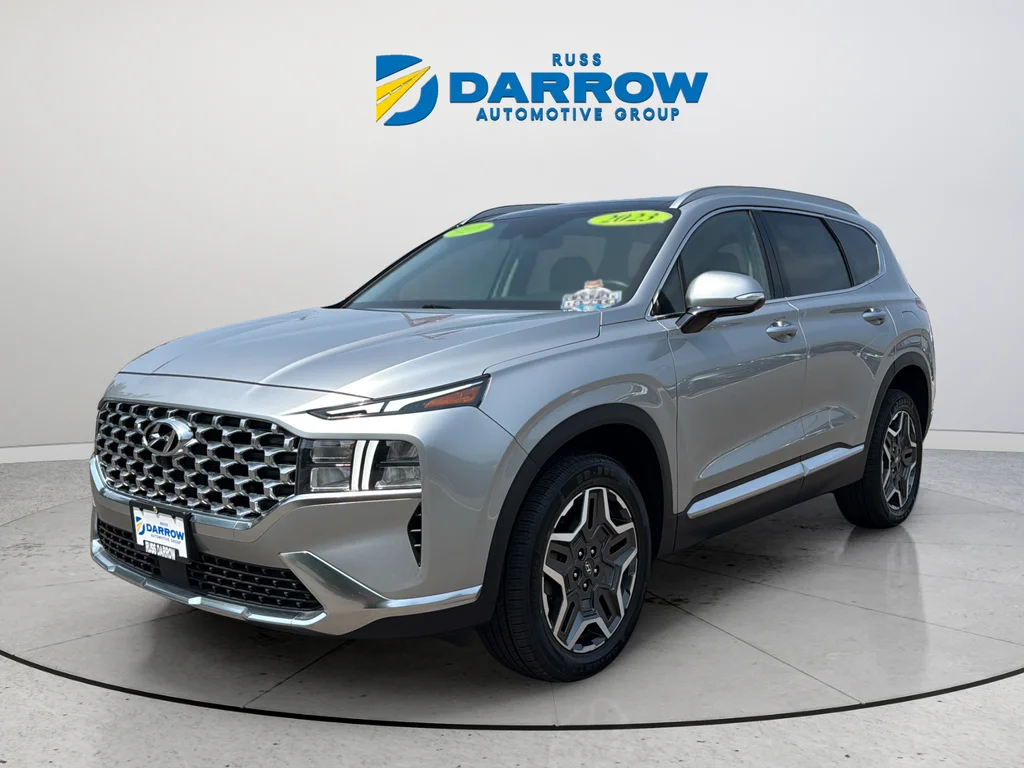 Certified Used 2023 Silver Hyundai SEL Premium image 1