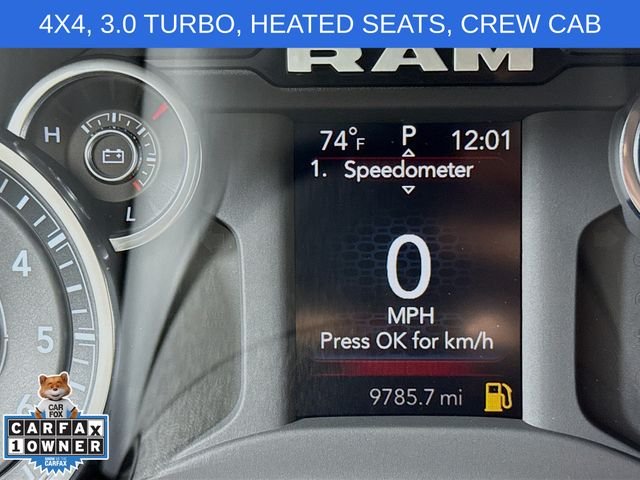 Used 2025 Red Ram Big Horn/Lone Star image 12