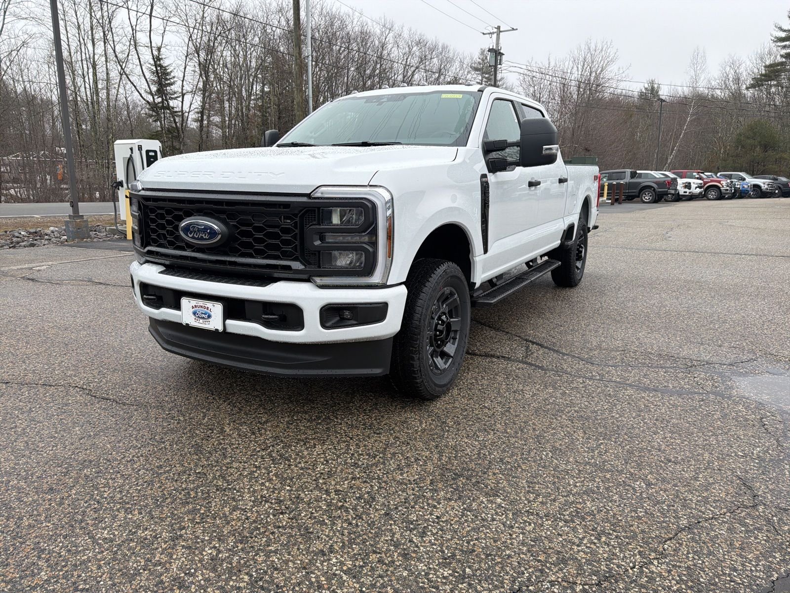 New 2026 Oxford White Ford F-250® XL image 3