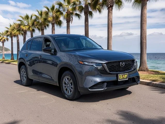 New 2026 Machine Gray Metallic Mazda 2.5 S Select AWD image 4
