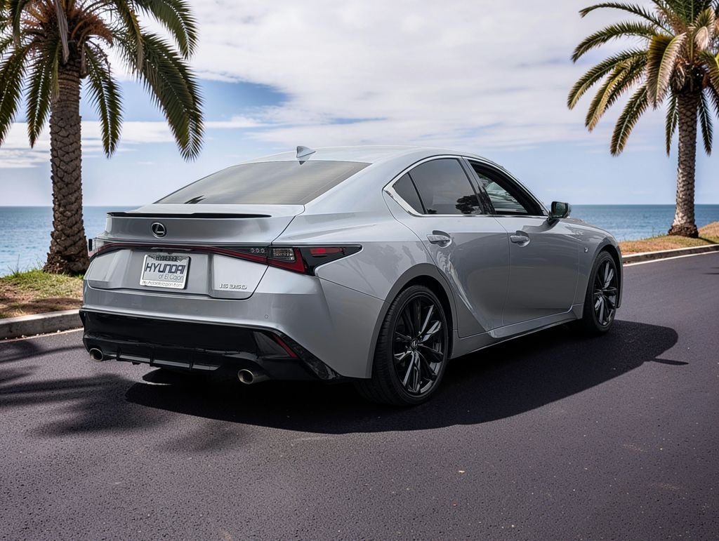 Used 2023 Silver Lexus 350 F SPORT image 5