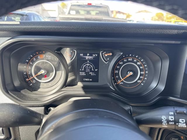 Used 2025 Granite Crystal Clearcoat Metallic Jeep Sport S image 41