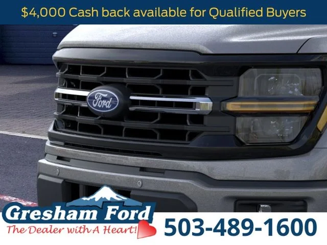 New 2026 Carbonized Gray Metallic Ford XLT image 20