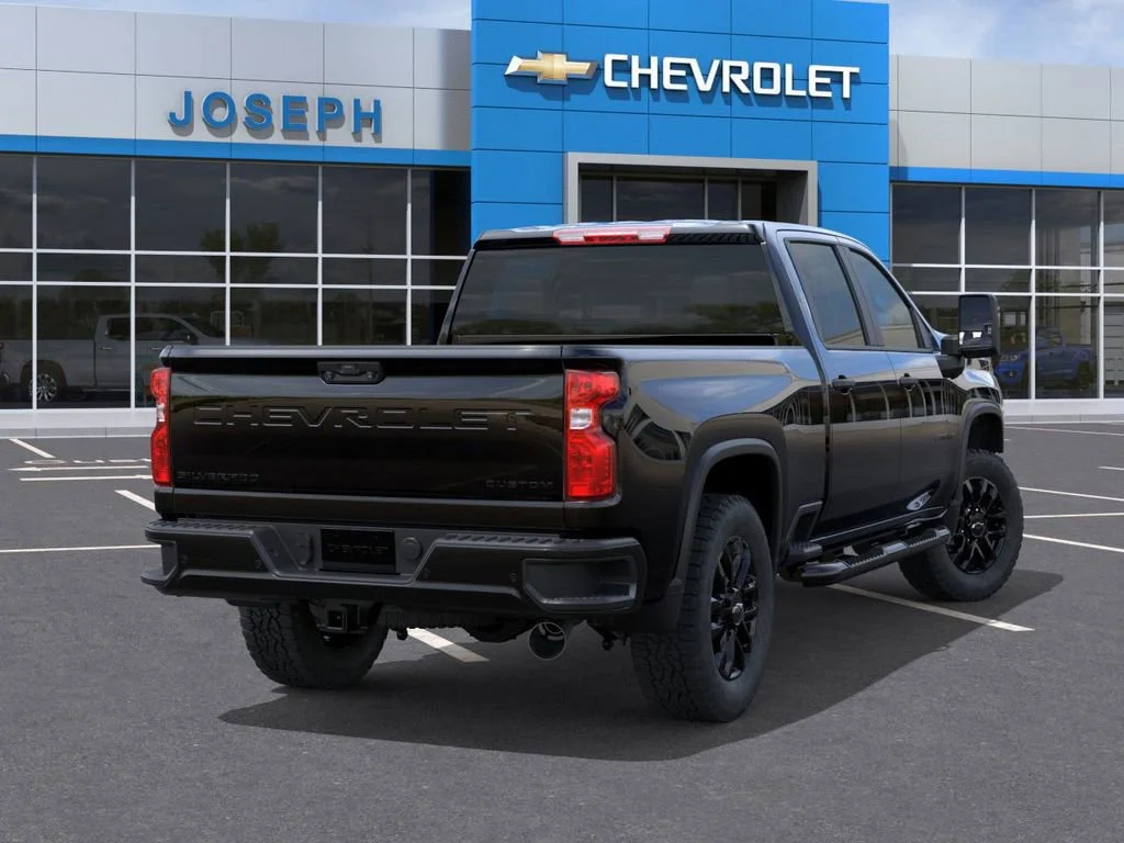 New 2026 Black Chevrolet Custom image 4