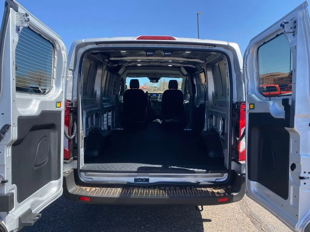 New 2025 Ingot Silver Ford Cargo Van image 20