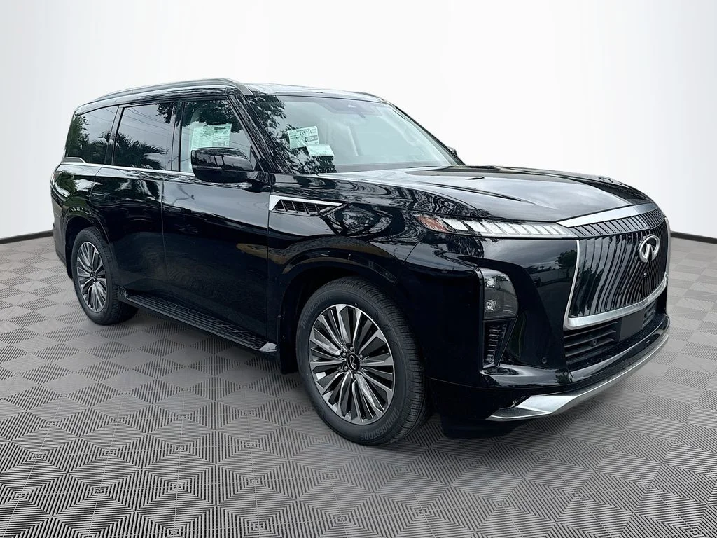 New 2026 BLACK OBSIDIAN INFINITI Luxe 4WD image 3