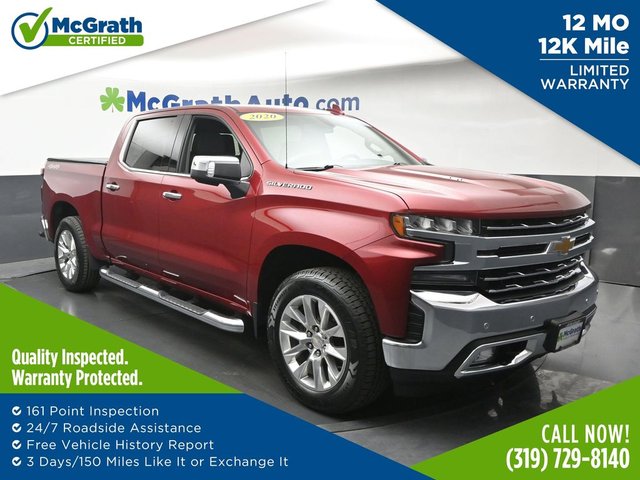 2020 Chevrolet Silverado 1500 LTZ