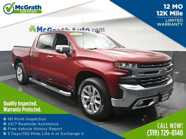 2020 Chevrolet Silverado 1500 LTZ