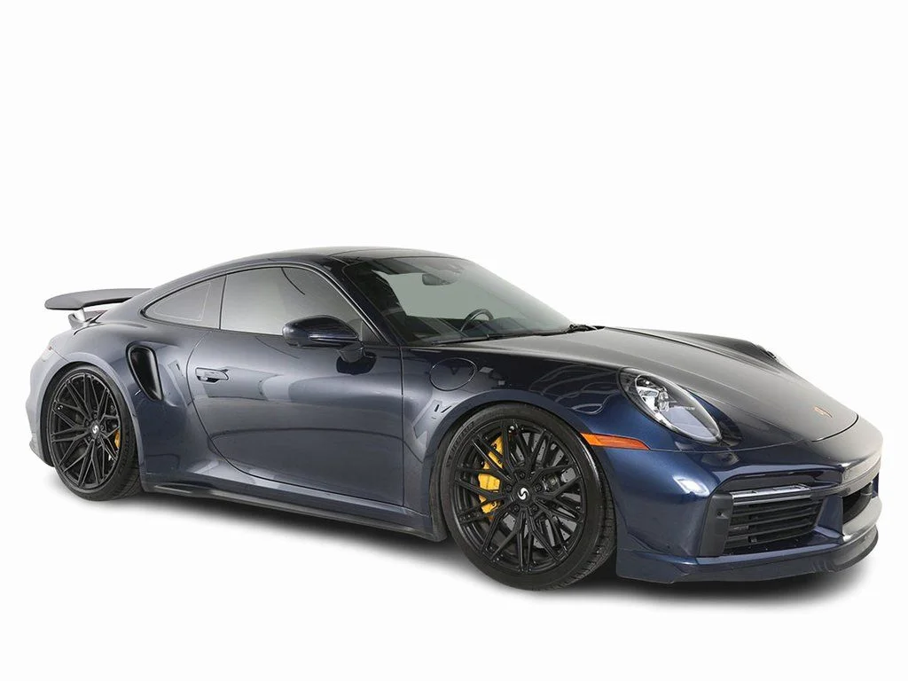 Used 2022 Blue Porsche Turbo S image 10