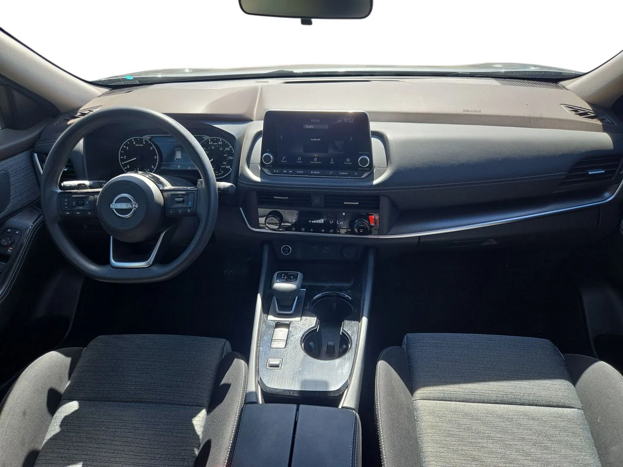 Used 2023 Gun Metallic Nissan SV image 8