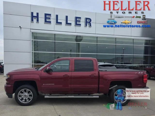 Used 2018 Cajun Red Tintcoat Chevrolet LT image 1