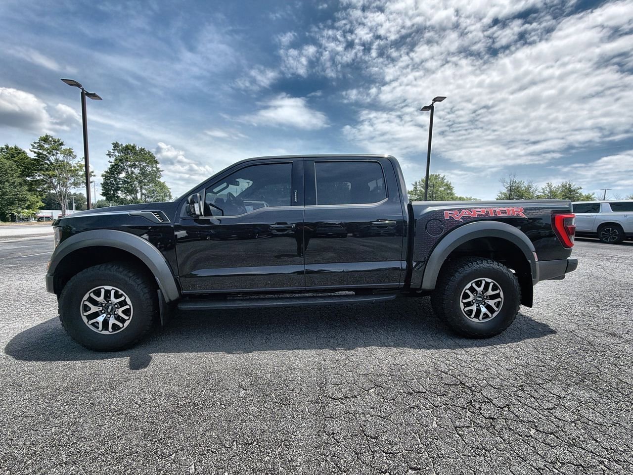 Used 2023 Black Ford Raptor image 5