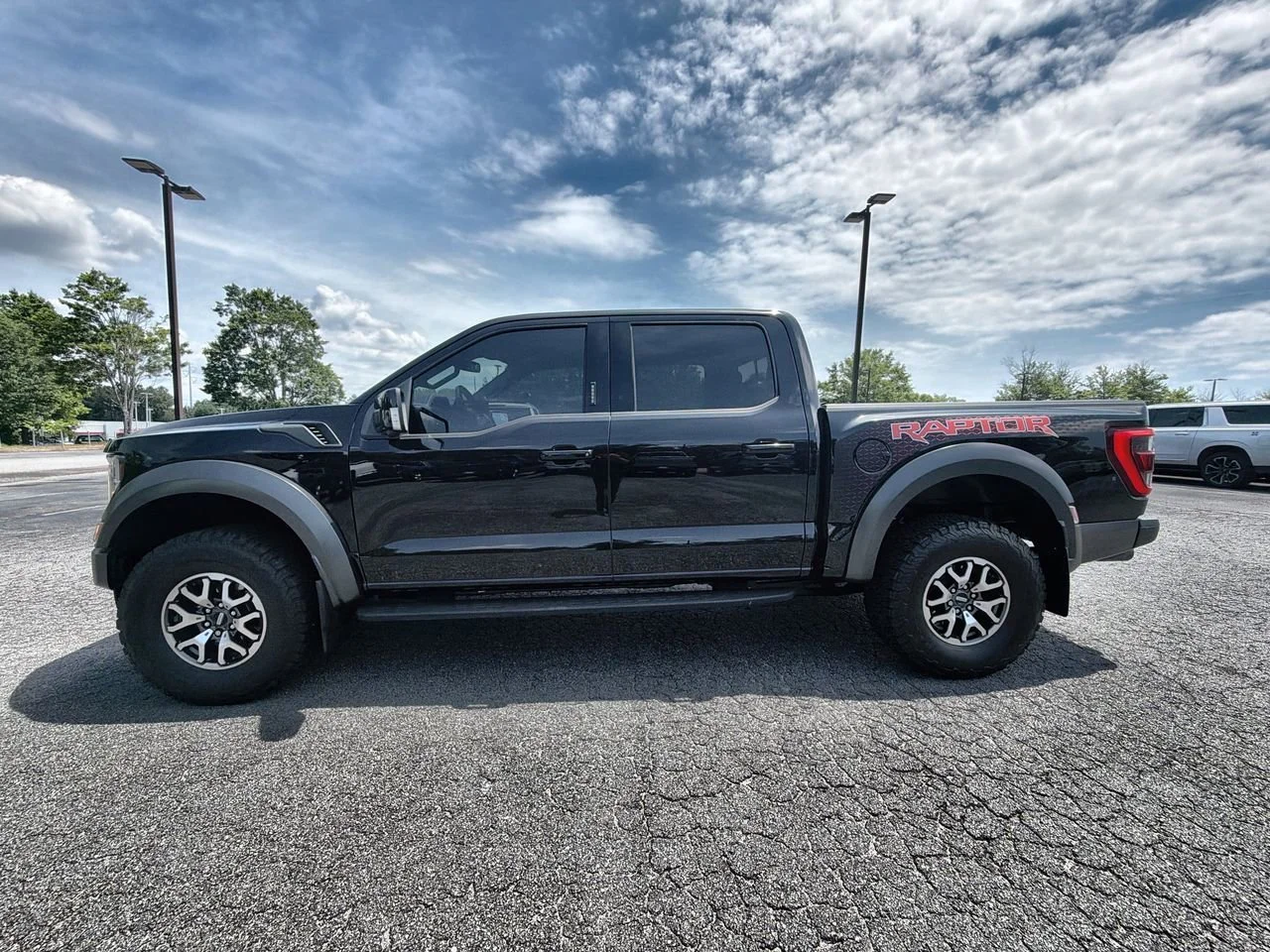 Used 2023 Black Ford Raptor image 5