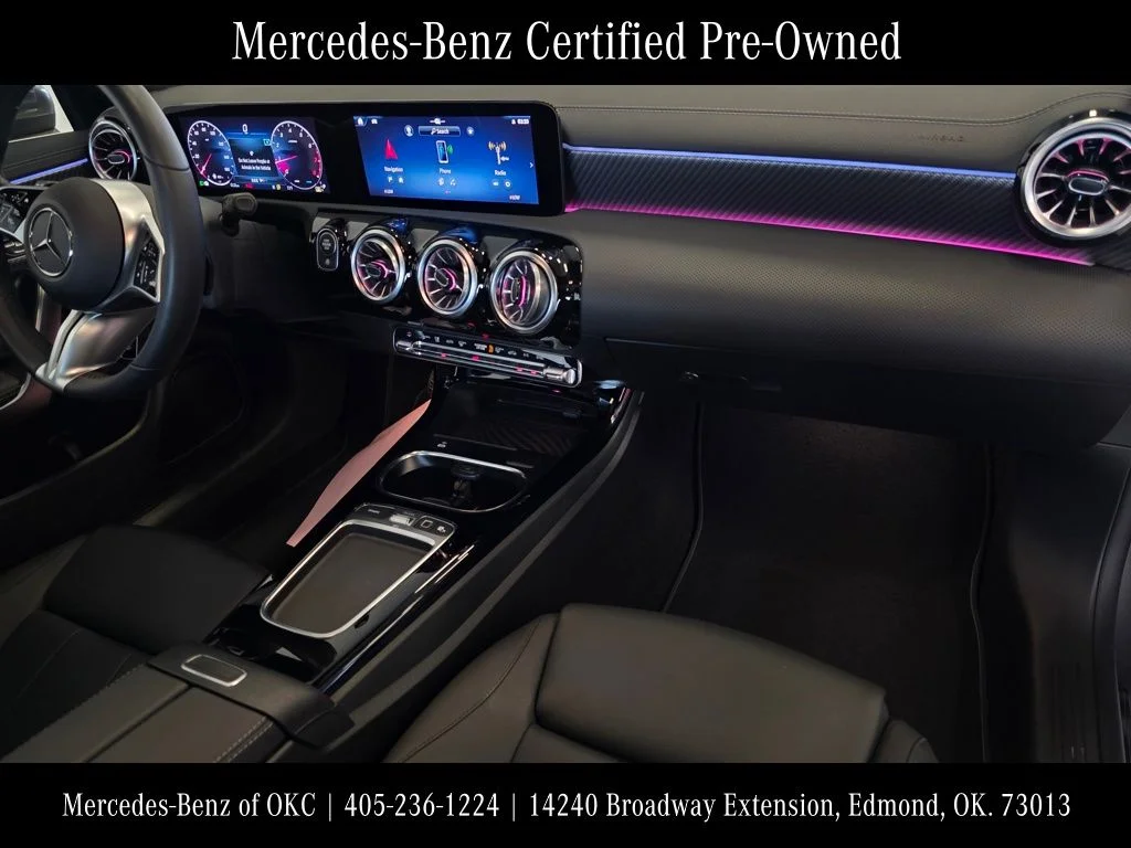 Certified Used 2025 Gray Mercedes-Benz CLA 250 image 12