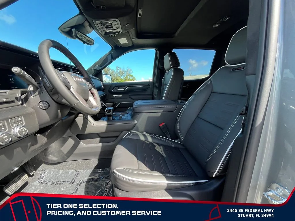 New 2026 Sterling Metallic GMC AT4X image 10