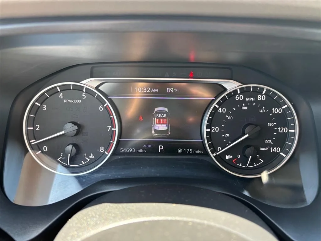 Used 2023 White Nissan SV image 7