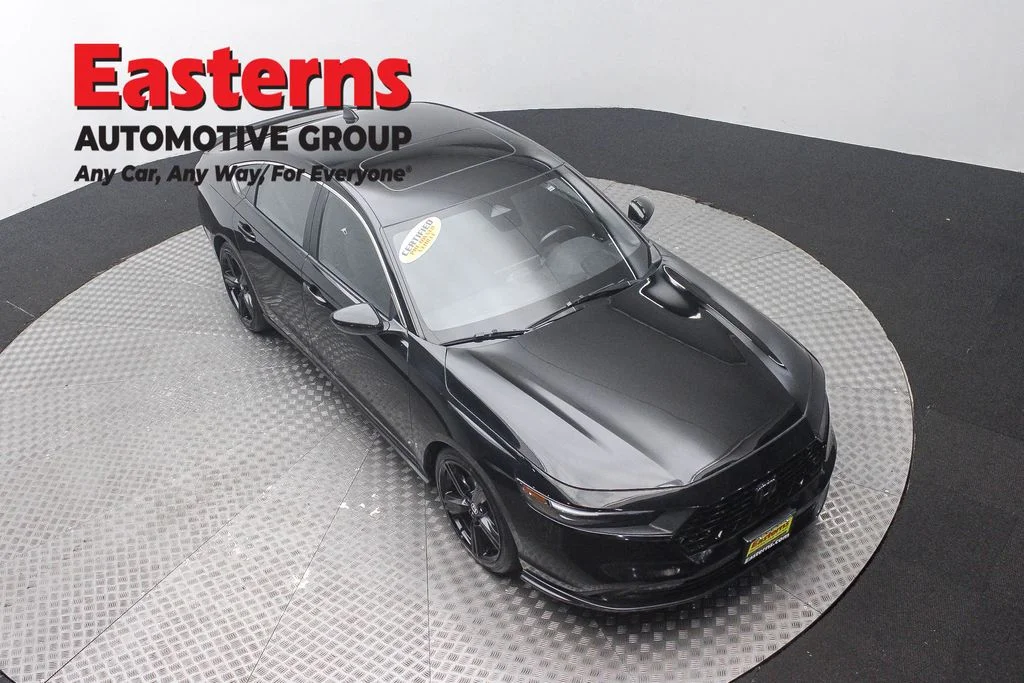 Used 2024 Black Honda Sport image 3
