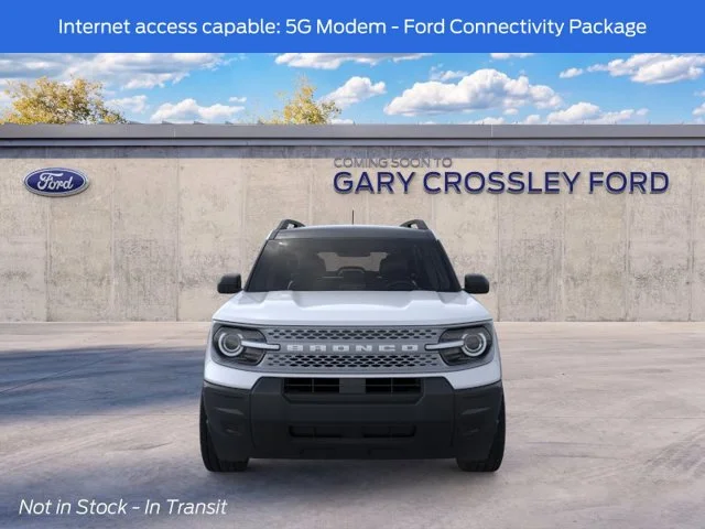 New 2026 Space White Metallic Ford Big Bend® image 7