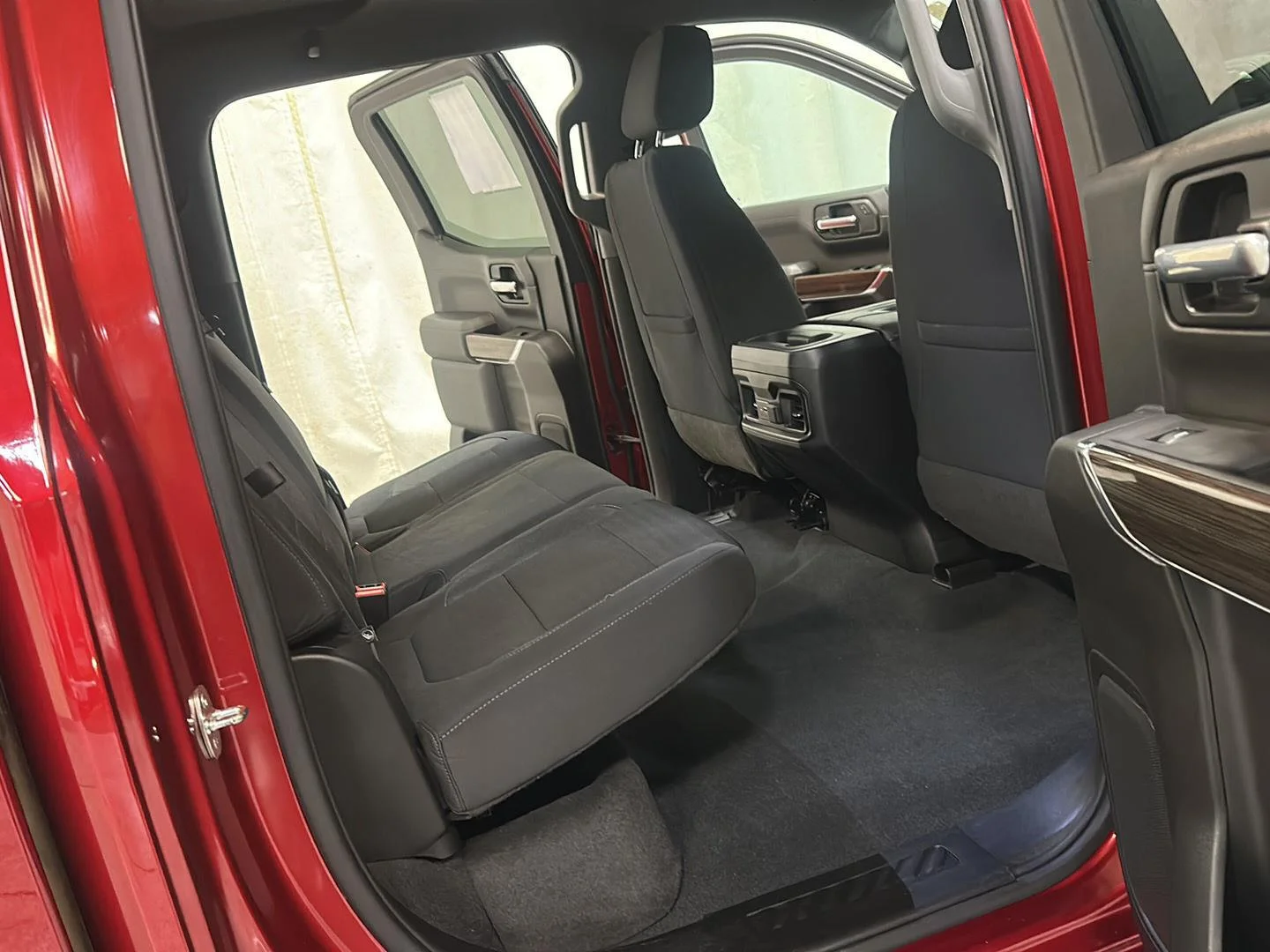 Used 2021 Cherry Red Tintcoat Chevrolet RST image 29