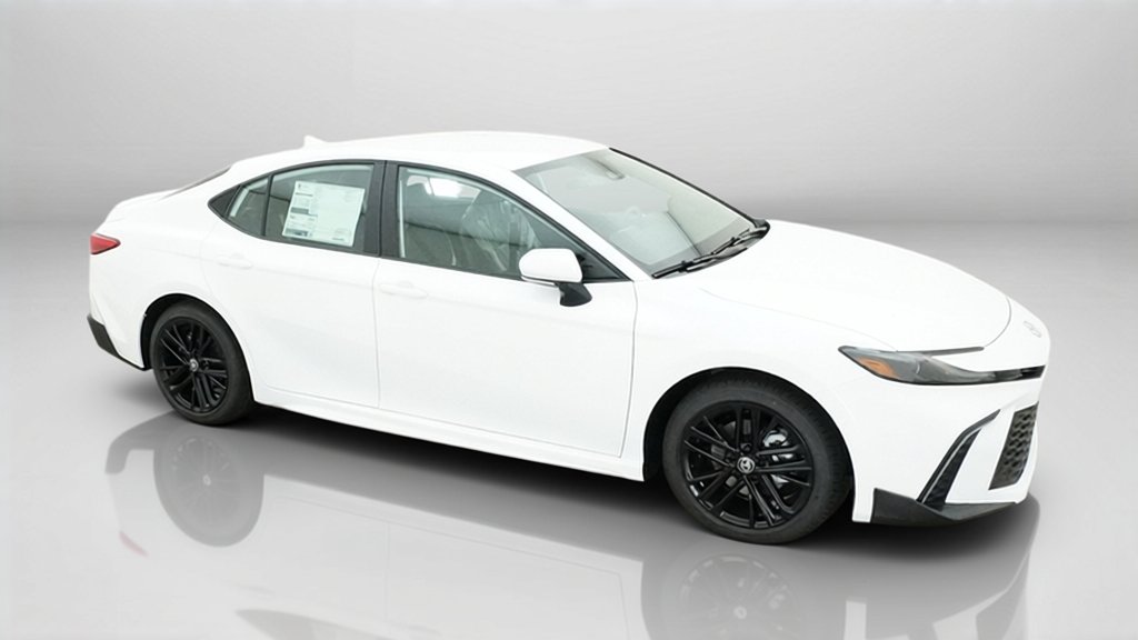 New 2026 Ice Cap Toyota SE image 6