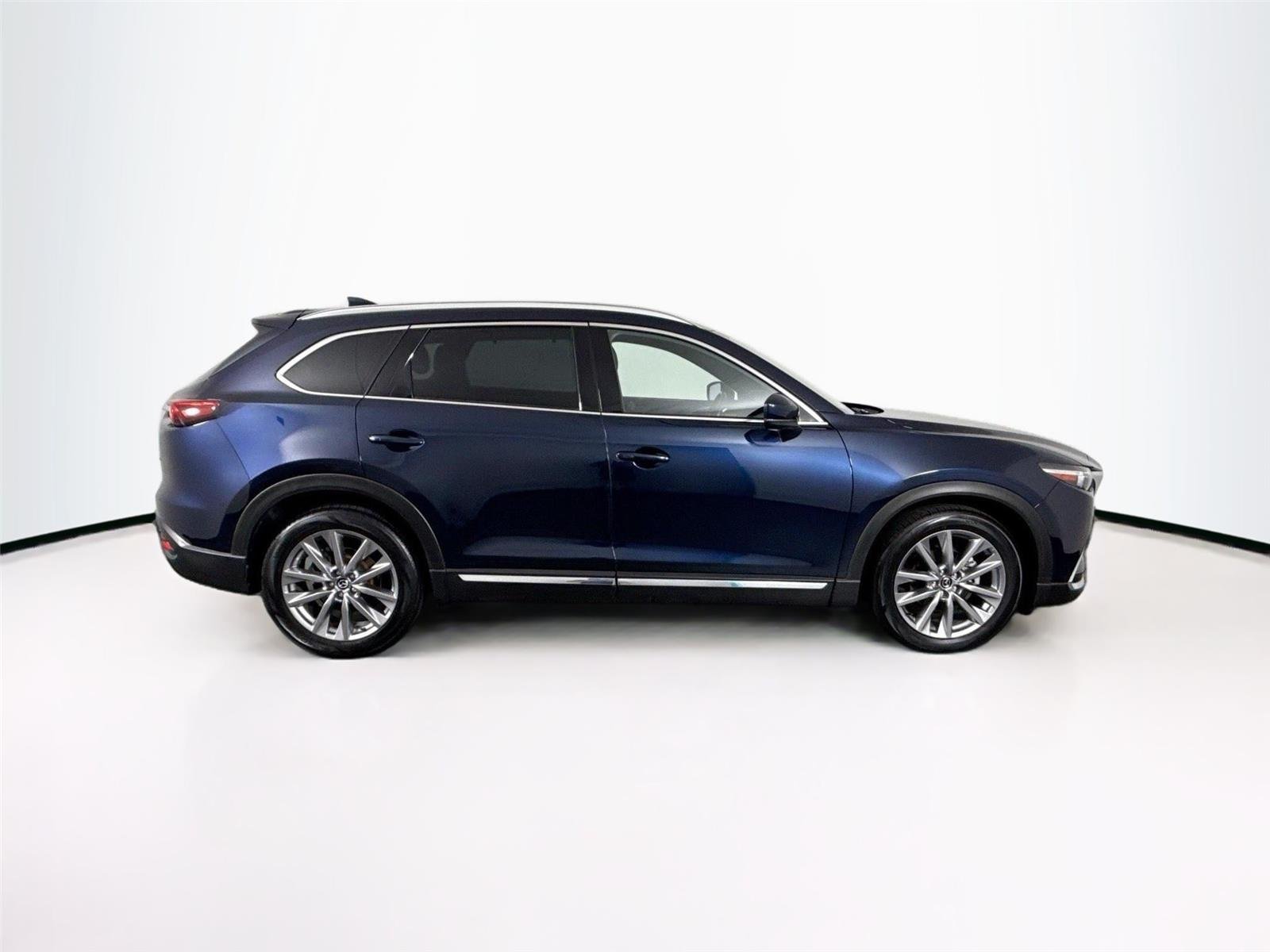 Used 2023 Deep Crystal Blue Mica Mazda Grand Touring image 11