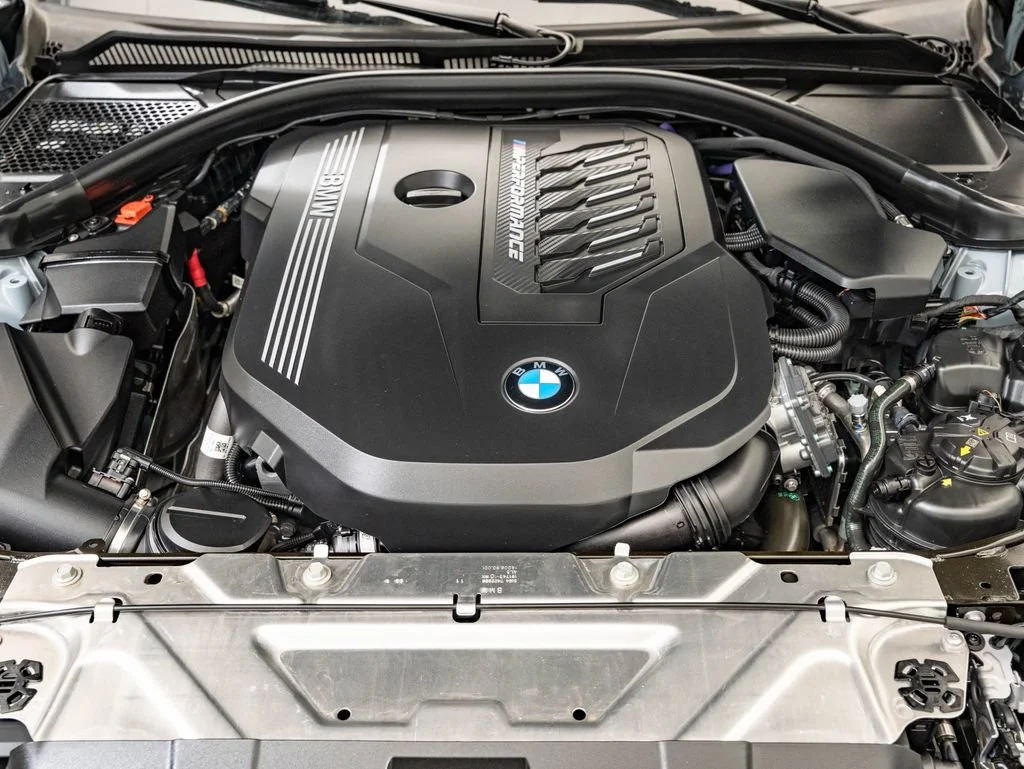 Used 2024 Brooklyn Gray Metallic BMW M340i xDrive image 47