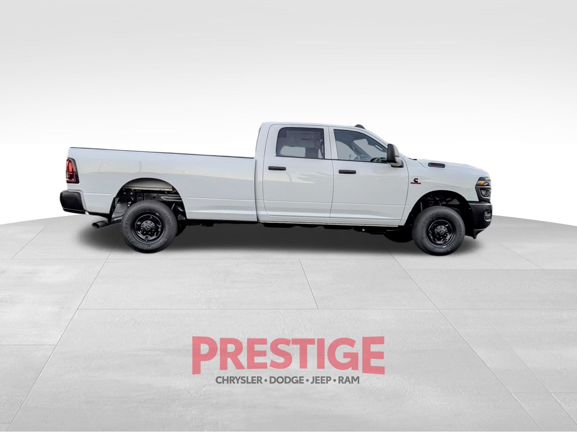 New 2026 Bright White Clearcoat RAM Tradesman image 4
