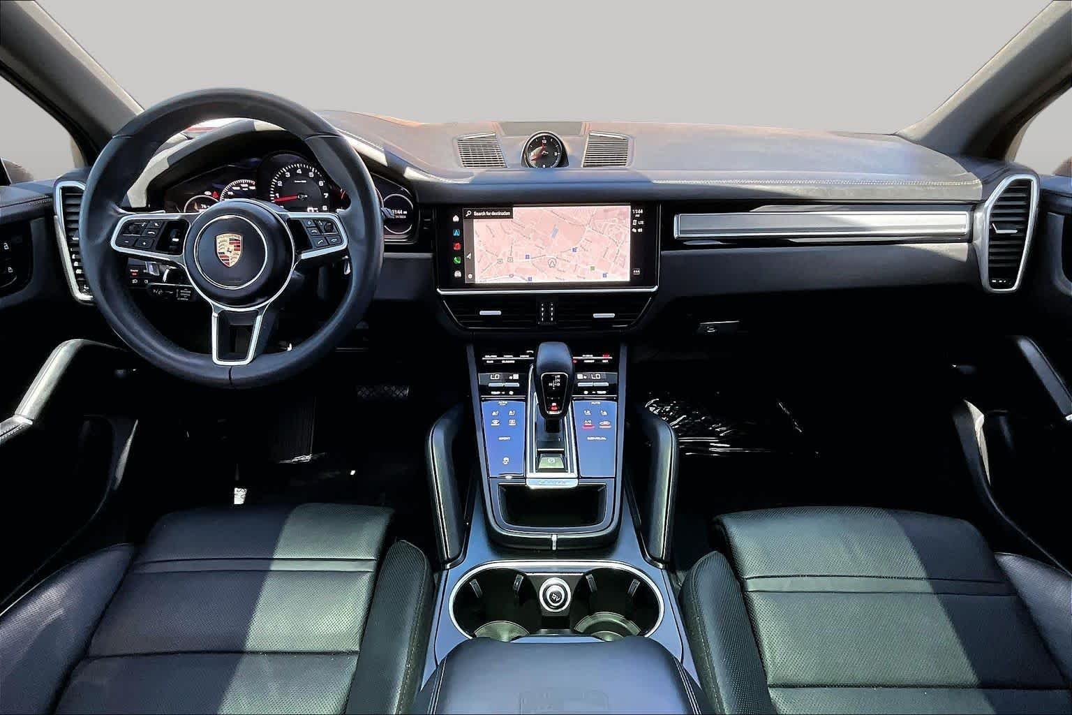 Used 2023 Black Porsche Platinum Edition image 14