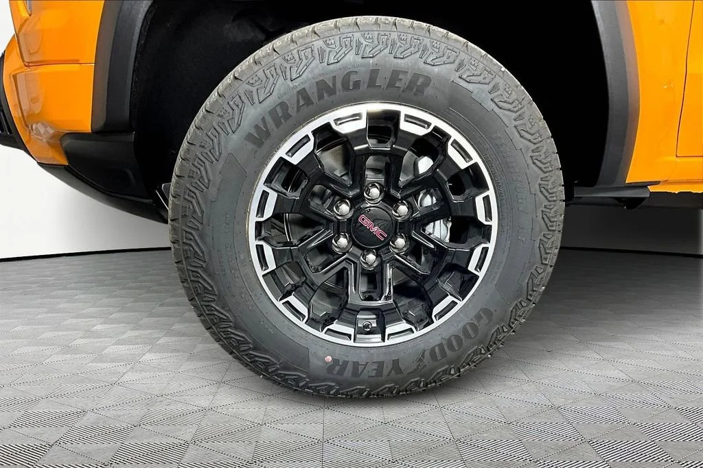 New 2026 Desert Sun GMC AT4 image 13