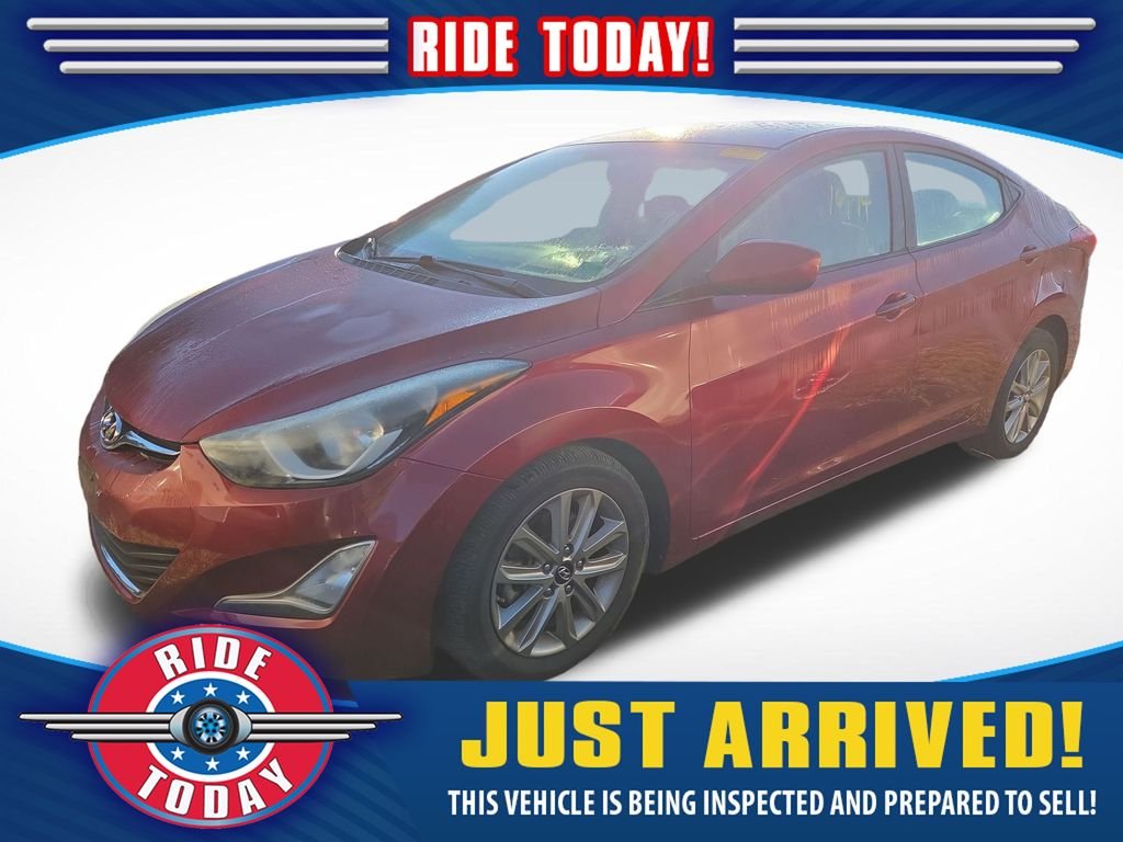 2014 Hyundai Elantra