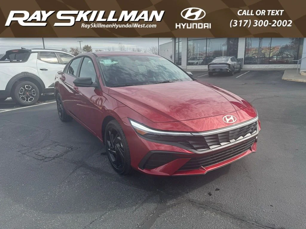 2026 Hyundai Elantra SEL