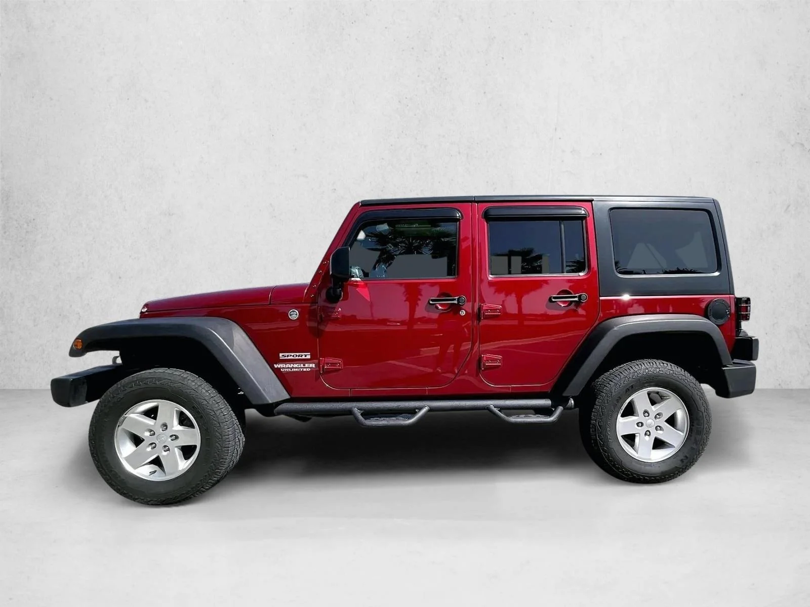 Used 2013 Deep Cherry Red Crystal Pearl Jeep Sport image 6