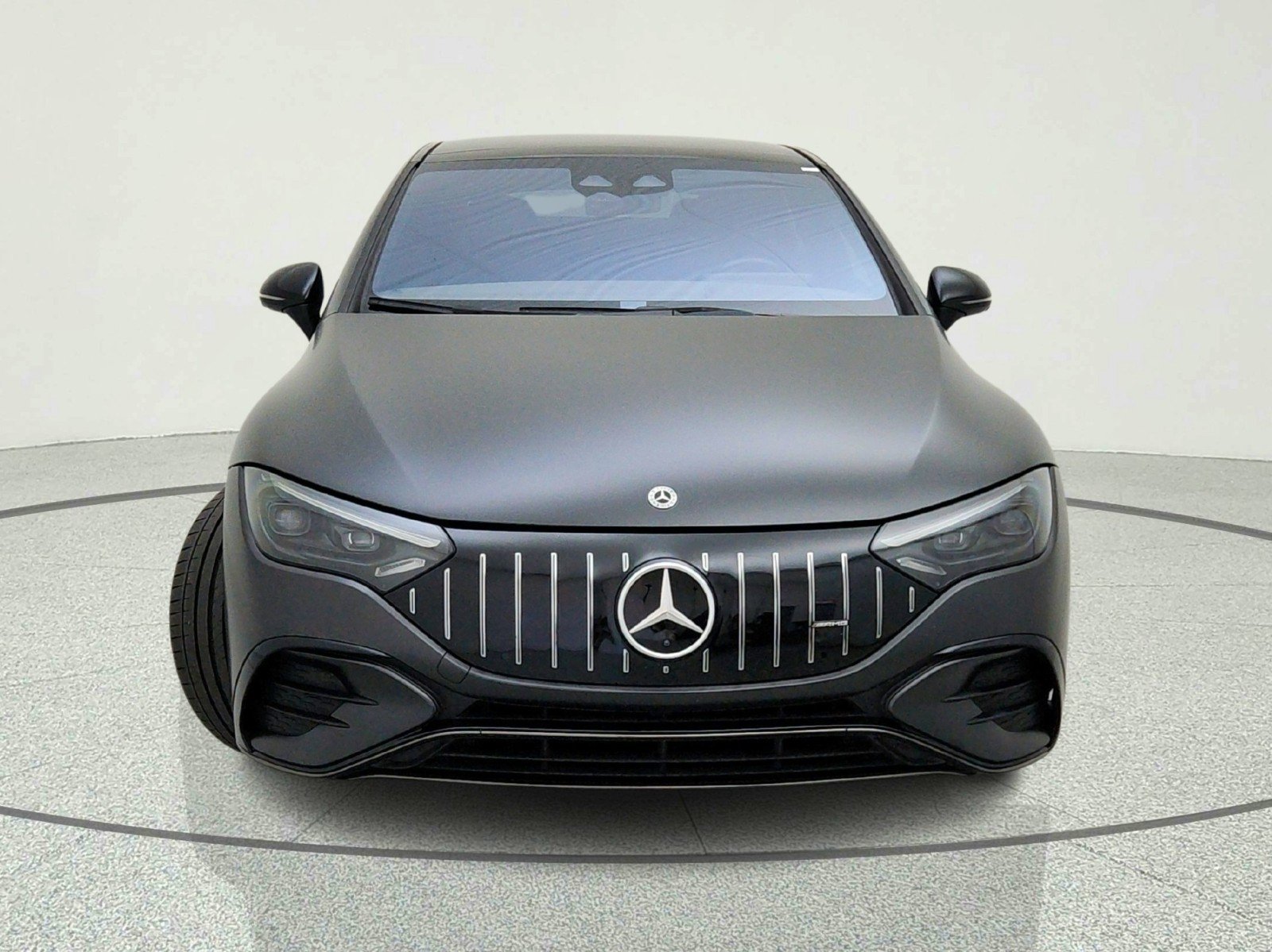 Certified Used 2023 MANUFAKTUR Graphite Grey Magno Mercedes-Benz AMG® EQE image 3