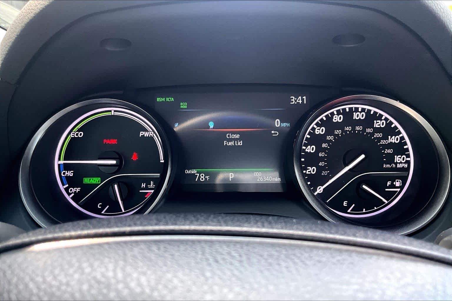 Used 2024 Wind Chill Pearl Toyota Hybrid XSE image 26