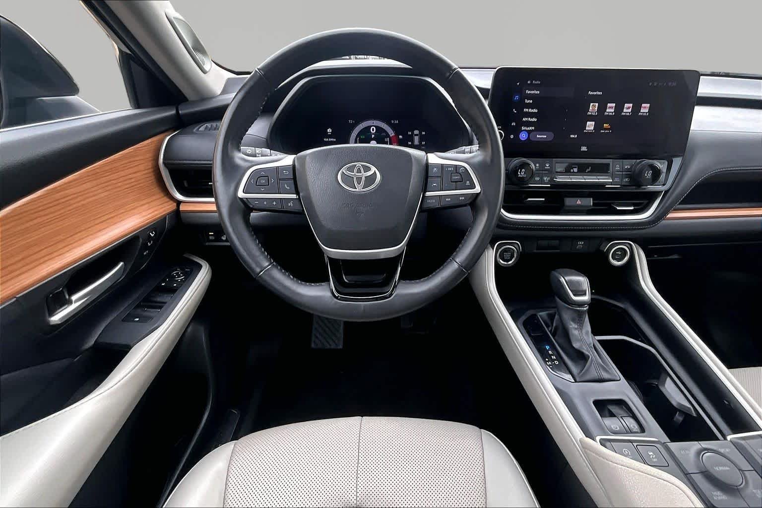 Used 2025 Midnight Black Metallic Toyota Limited image 6